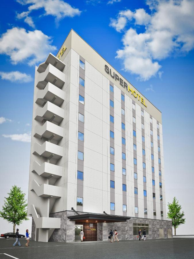 Super Hotel Joetsu Myoko-Eki Nishiguchi Exteriör bild