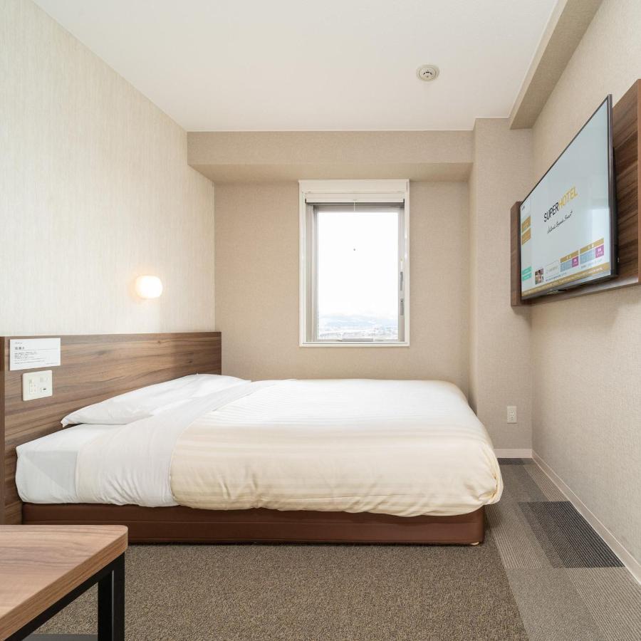 Super Hotel Joetsu Myoko-Eki Nishiguchi Exteriör bild