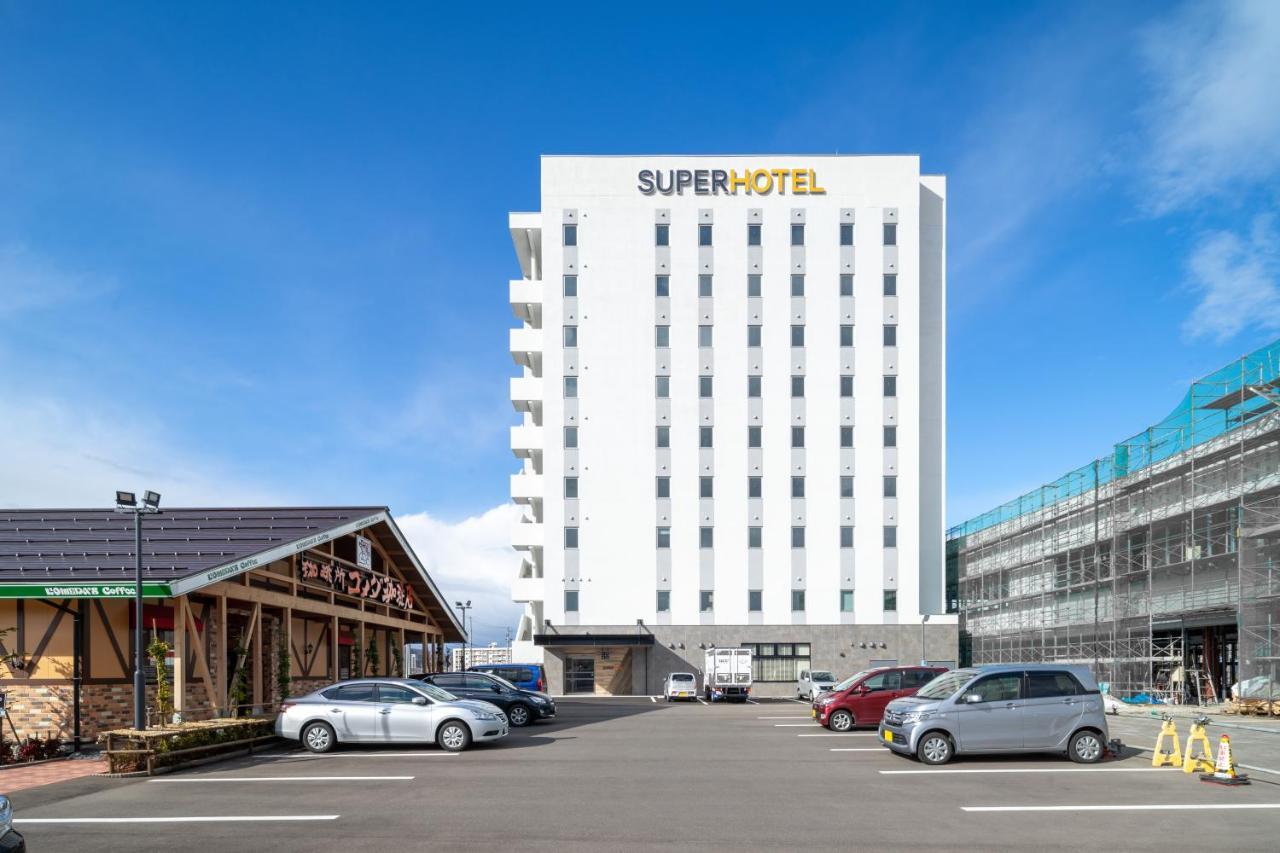 Super Hotel Joetsu Myoko-Eki Nishiguchi Exteriör bild