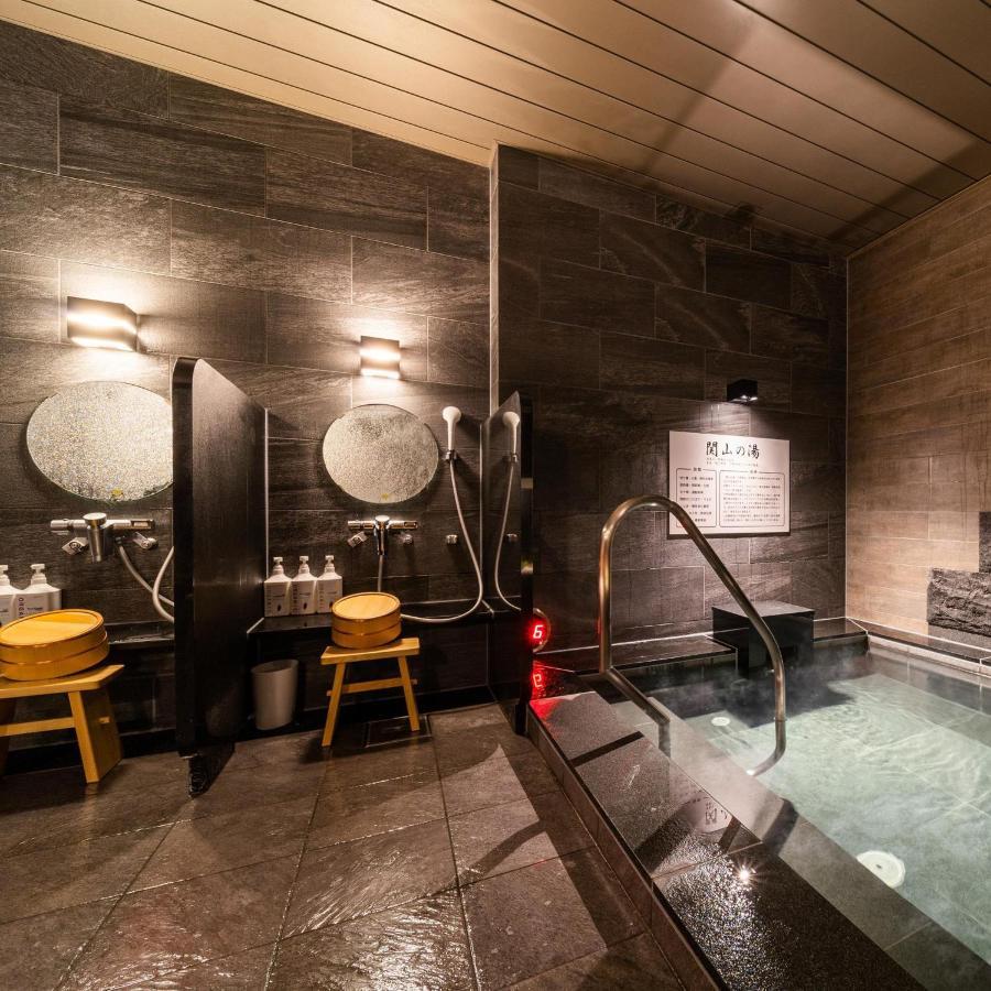 Super Hotel Joetsu Myoko-Eki Nishiguchi Exteriör bild