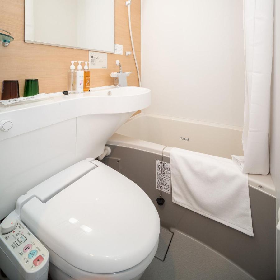 Super Hotel Joetsu Myoko-Eki Nishiguchi Exteriör bild