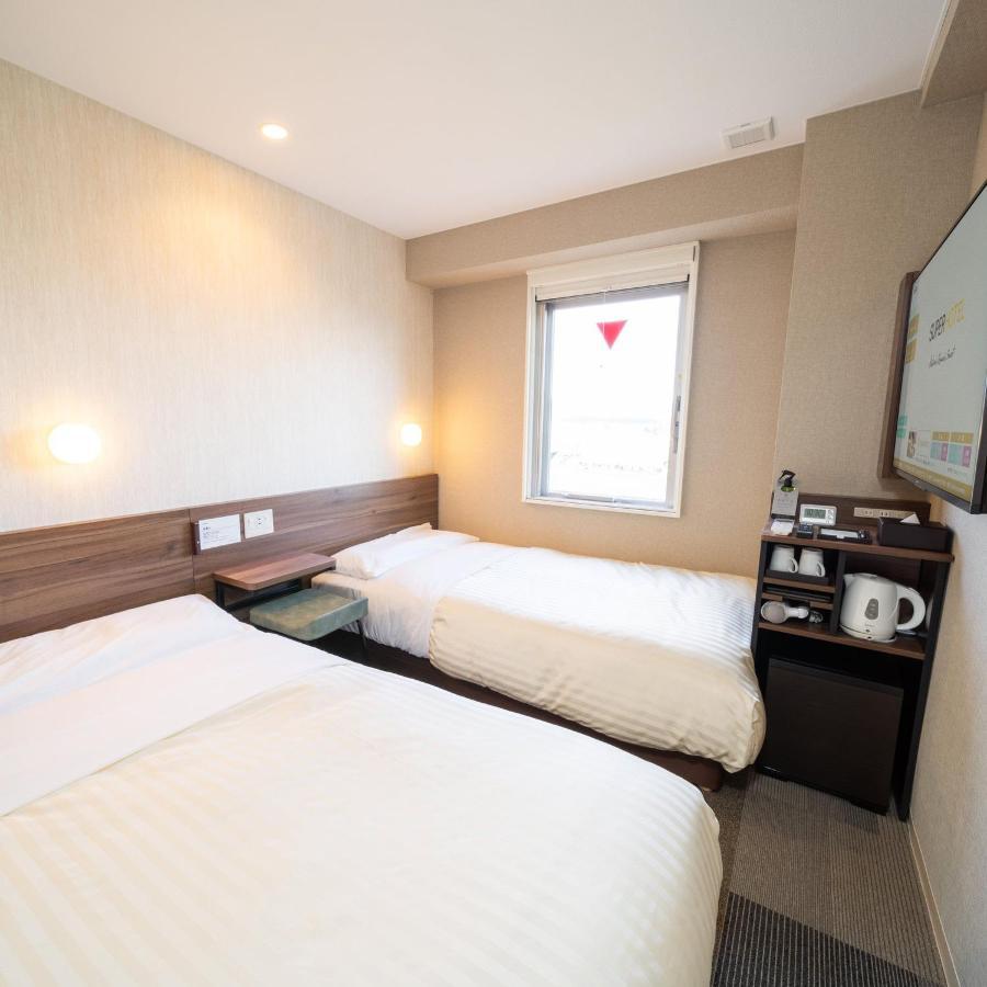 Super Hotel Joetsu Myoko-Eki Nishiguchi Exteriör bild