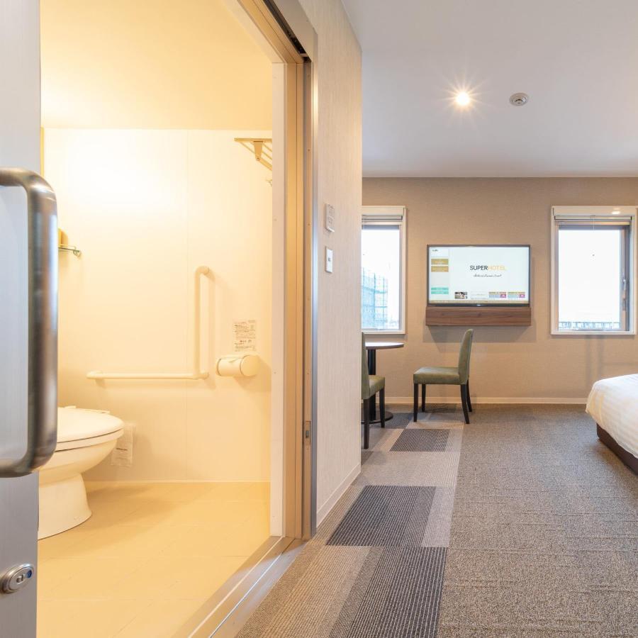 Super Hotel Joetsu Myoko-Eki Nishiguchi Exteriör bild