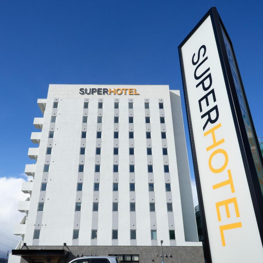 Super Hotel Joetsu Myoko-Eki Nishiguchi Exteriör bild