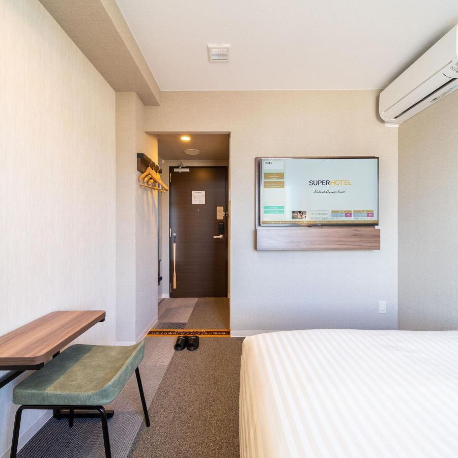 Super Hotel Joetsu Myoko-Eki Nishiguchi Exteriör bild