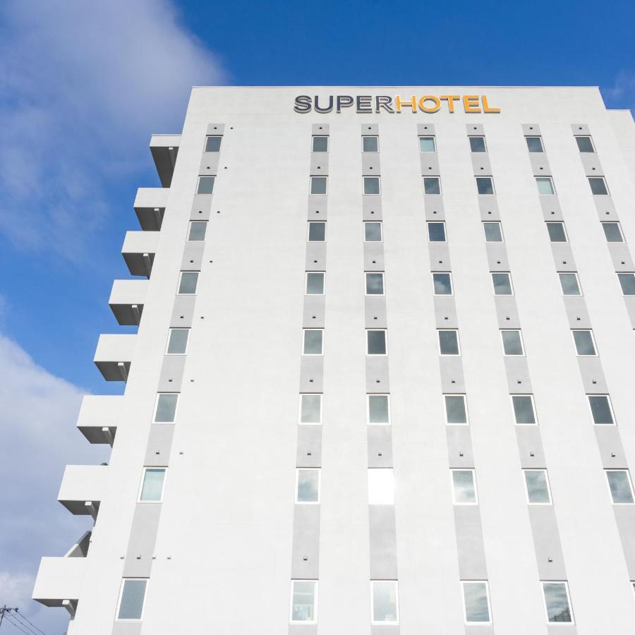 Super Hotel Joetsu Myoko-Eki Nishiguchi Exteriör bild