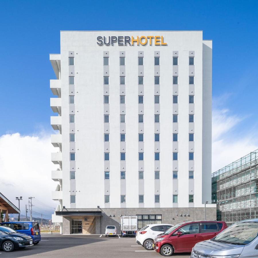 Super Hotel Joetsu Myoko-Eki Nishiguchi Exteriör bild