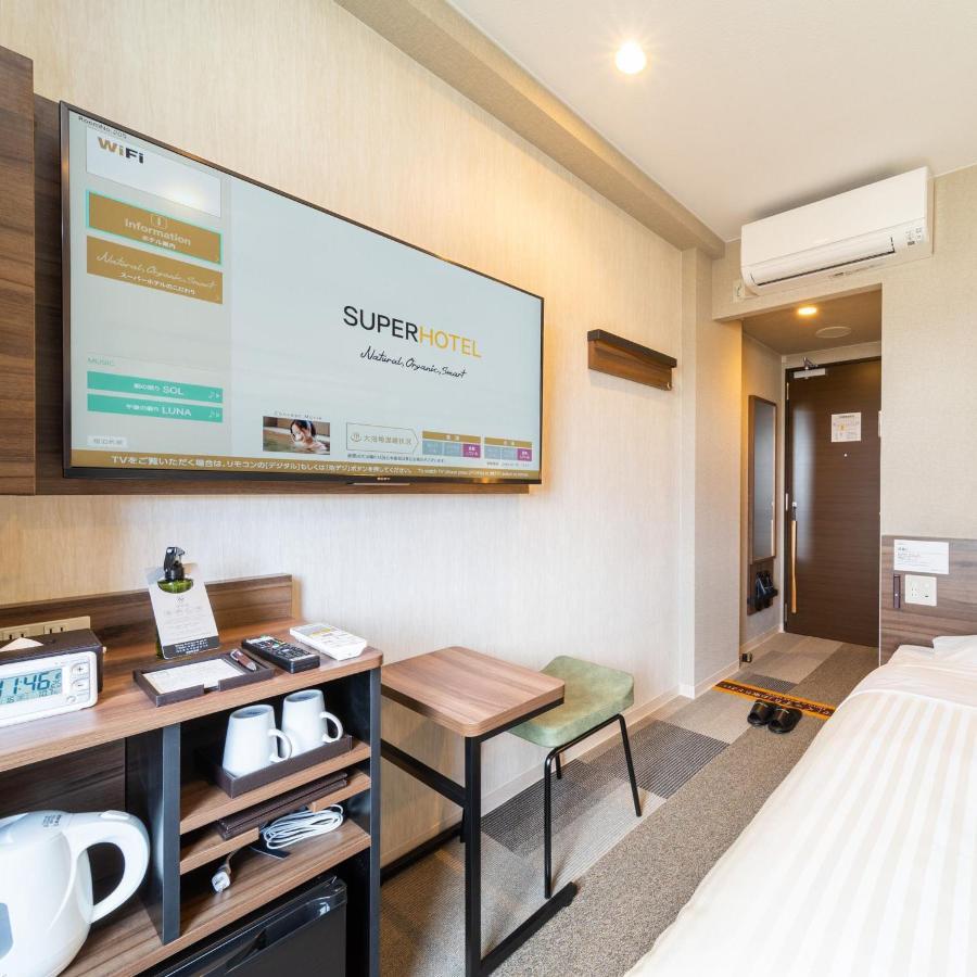 Super Hotel Joetsu Myoko-Eki Nishiguchi Exteriör bild