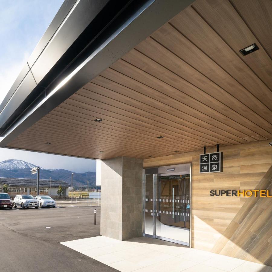 Super Hotel Joetsu Myoko-Eki Nishiguchi Exteriör bild